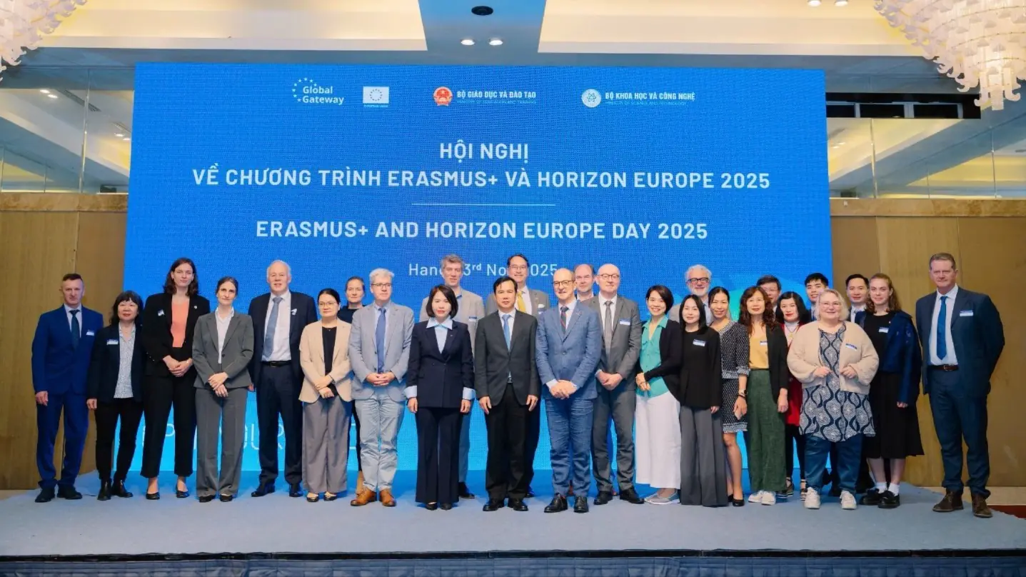 Kết nối giáo dục, nghiên cứu giữa Việt Nam – EU